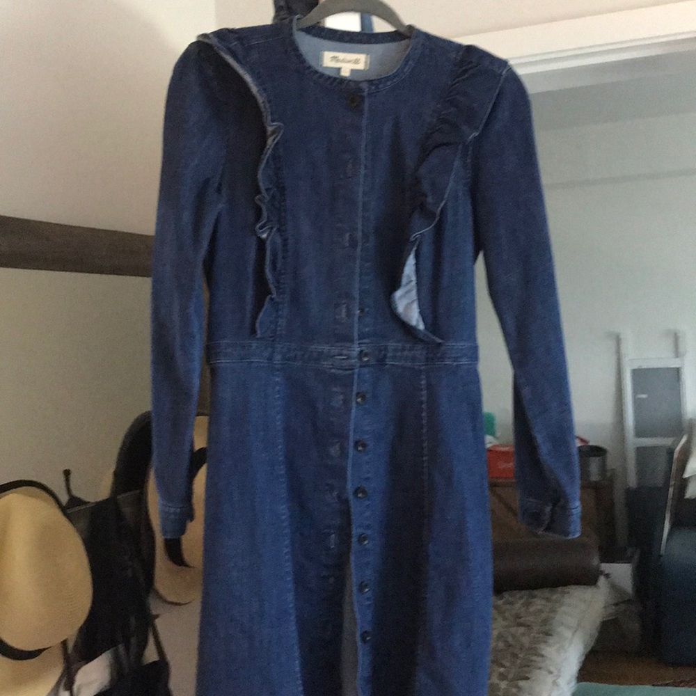 Madewell denim dress